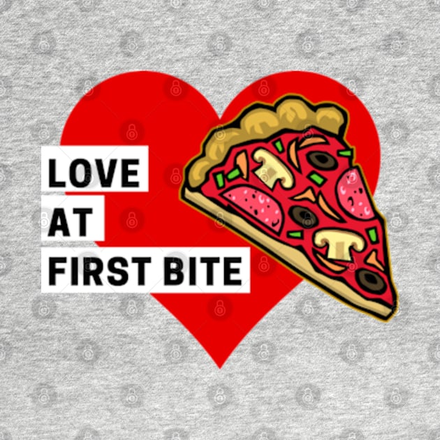 Valentine Love at First Bite by onepony